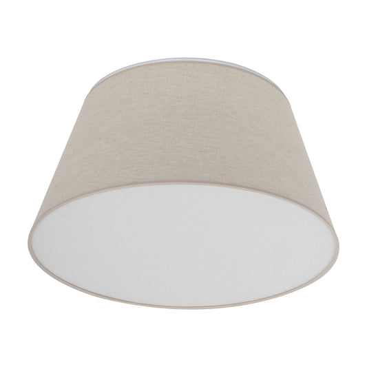 FORMO Linen Flush Mount Light - AURABAGS SHOP