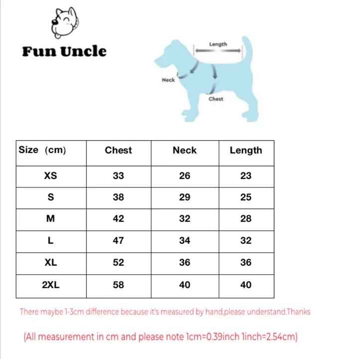 Chewy Pawtton Dog Sweater | Dog Clothes for Small and Large Dogs