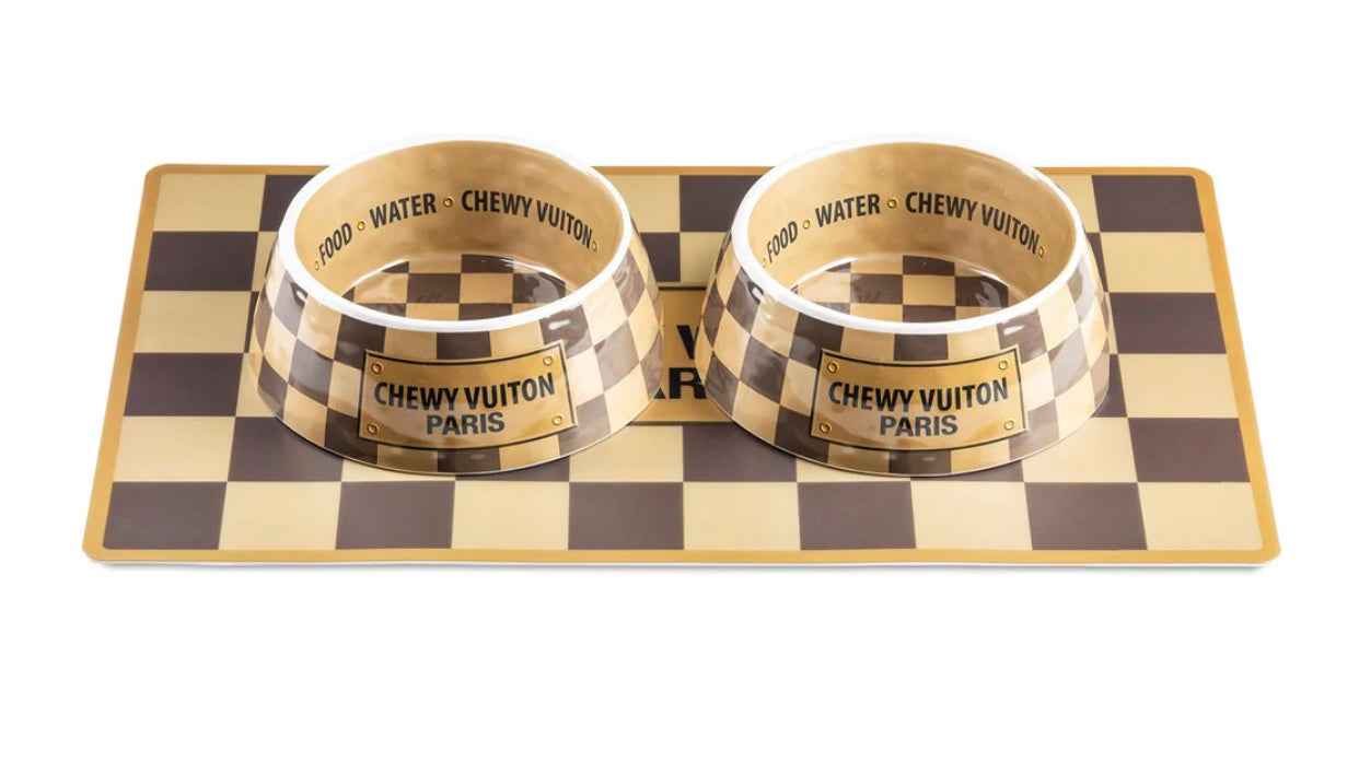 Chewy Pawtton Bowl Set – Dog Feeding Set