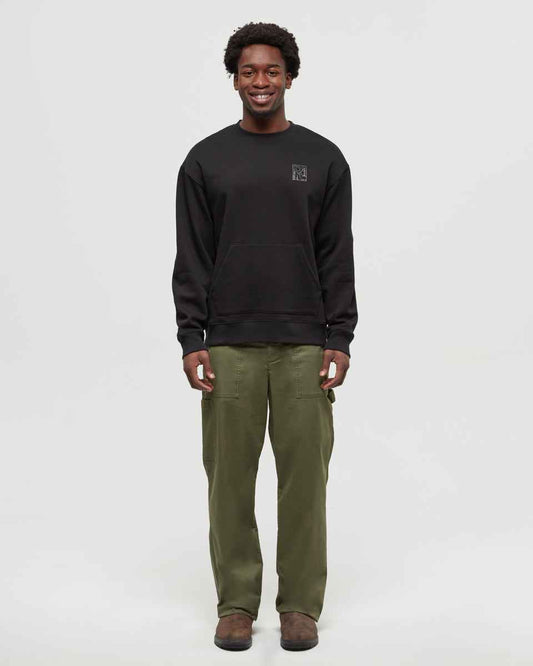 Boreal Wolf Relaxed Crew