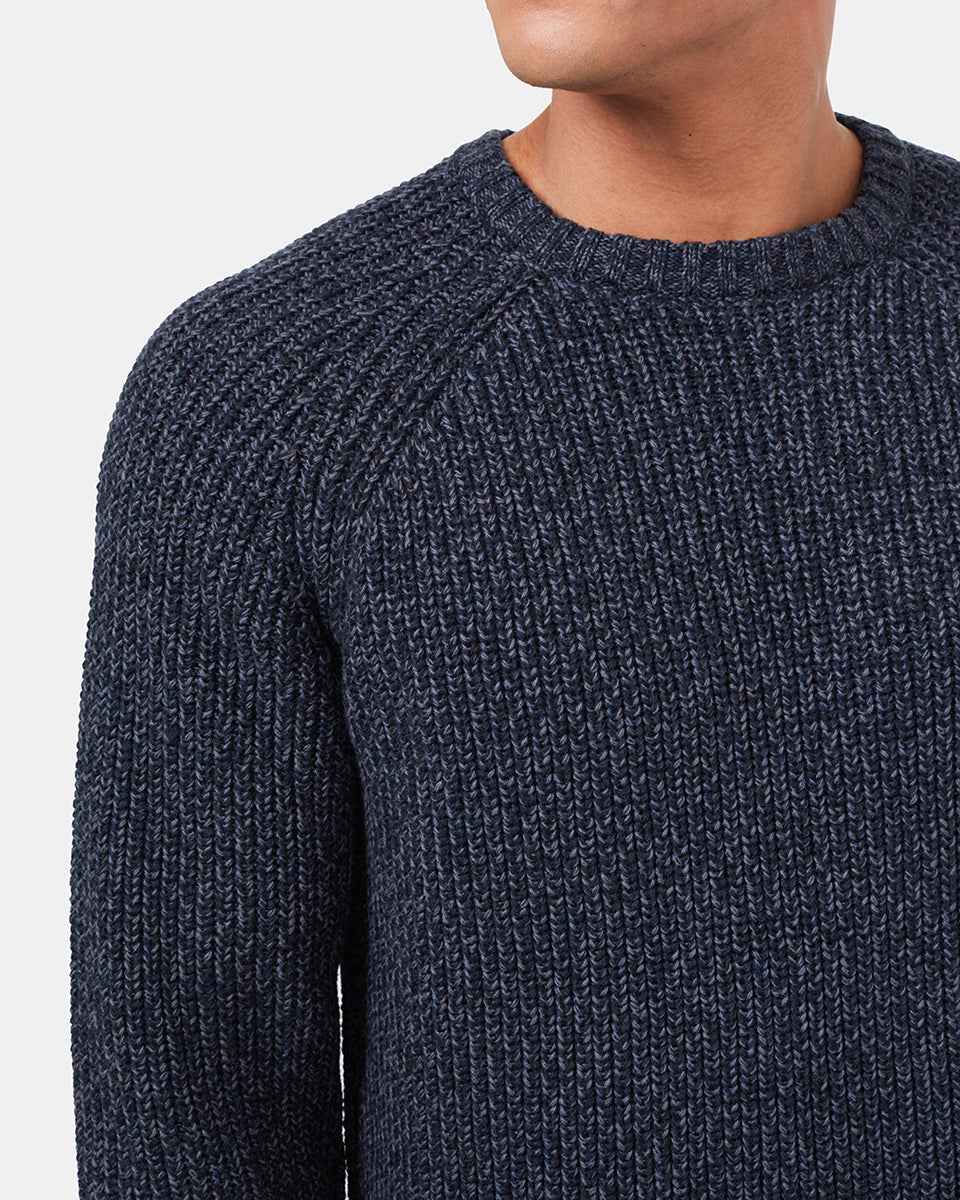 Highline Wool Crew Sweater
