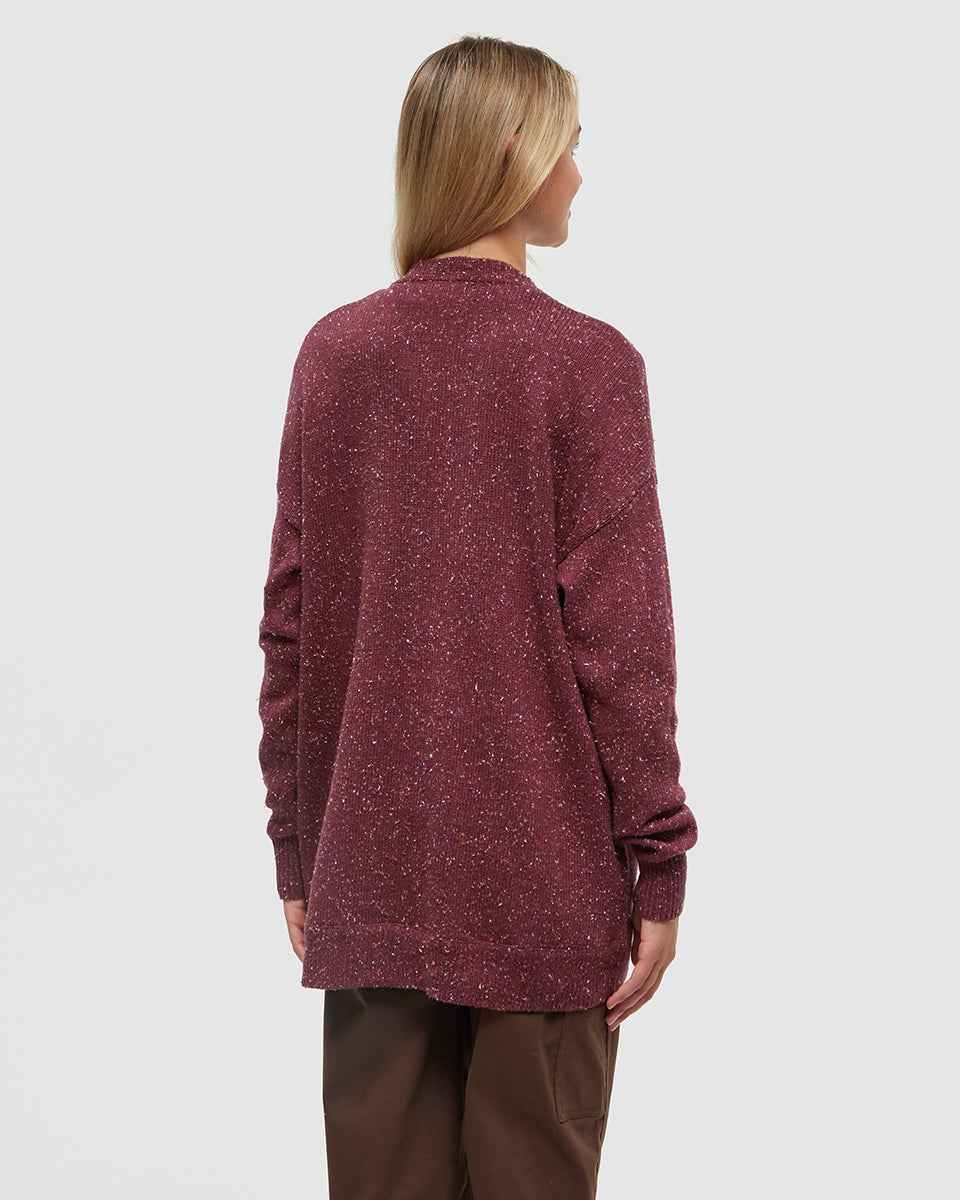 Prairies Fleck Cardigan