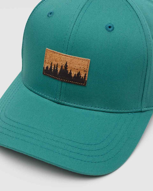 Juniper Cork Patch Elevation Hat