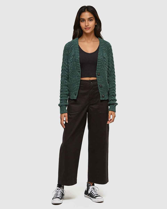 Stillwater Fleck Cardigan