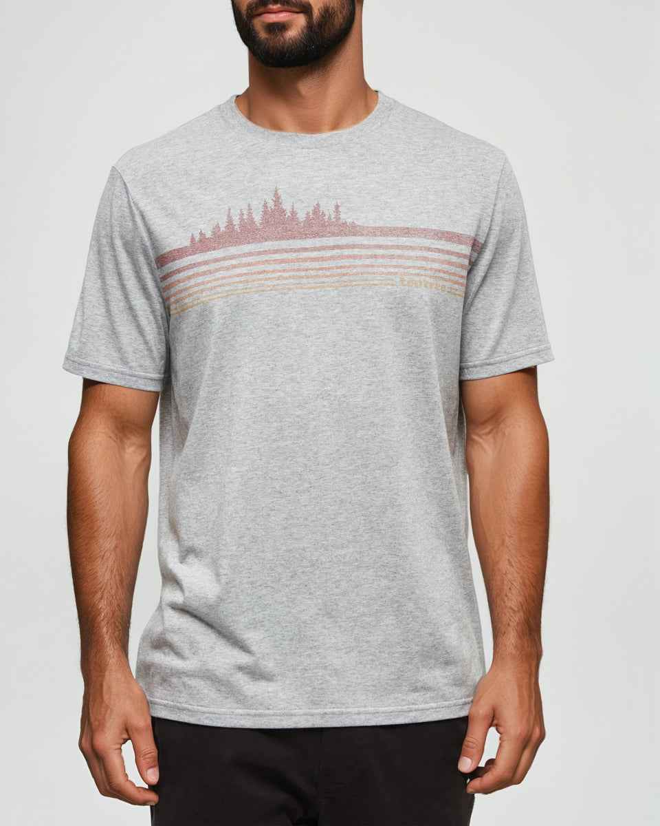Wildfire Retro Treeline T-Shirt