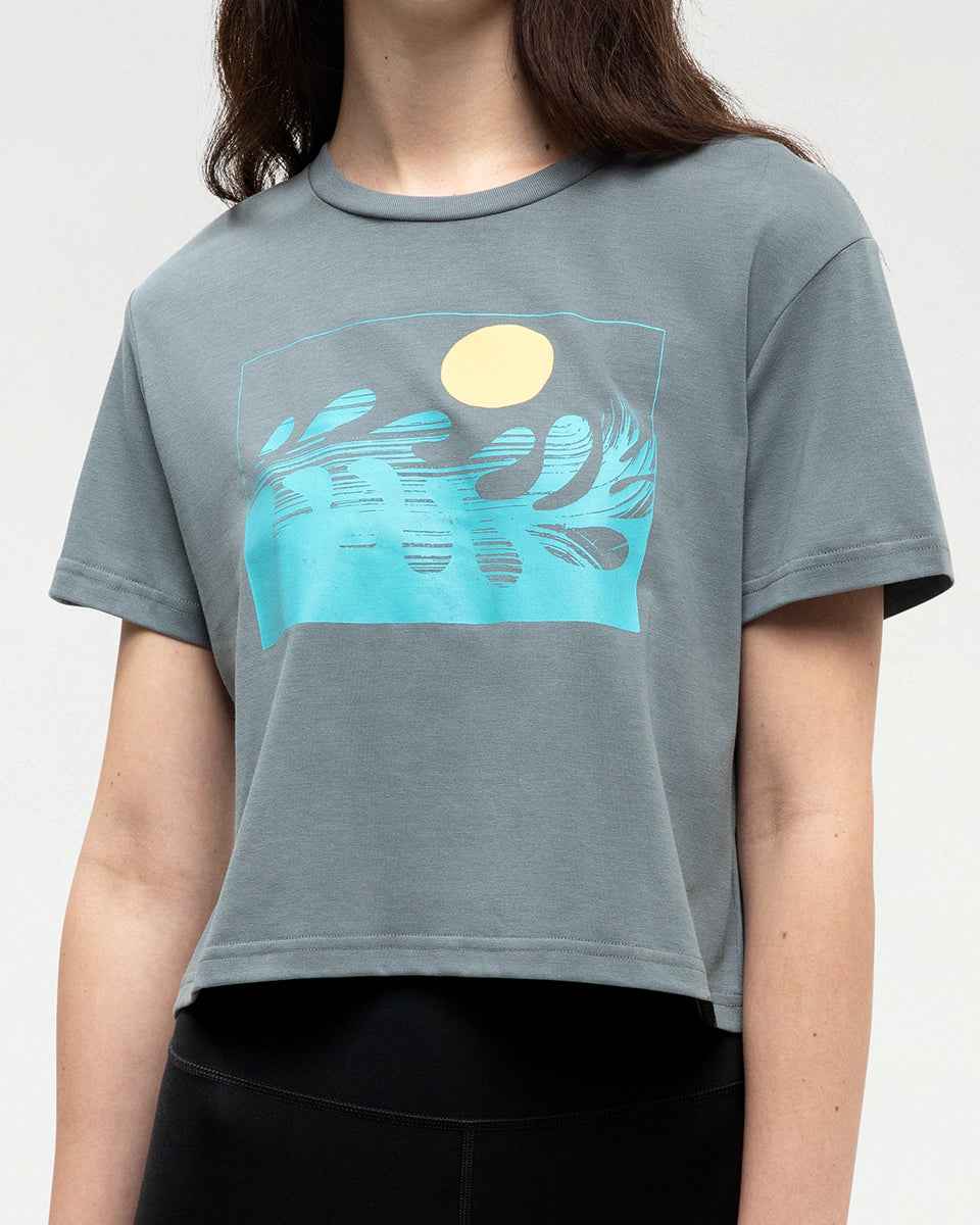 Seaforestation Crop T-Shirt