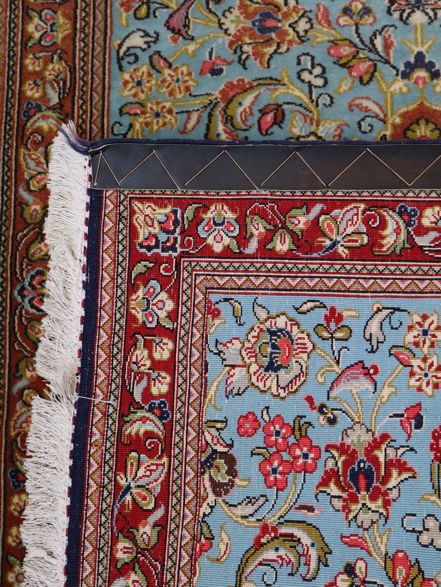 On Hold - Persian Qom Kork Wool Runner | 2' 9" x 6' 5"