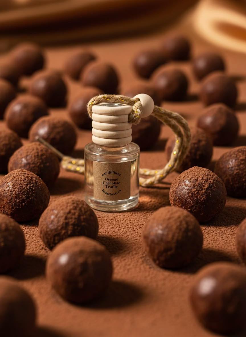 Orange Chocolate Truffle Car Diffuser