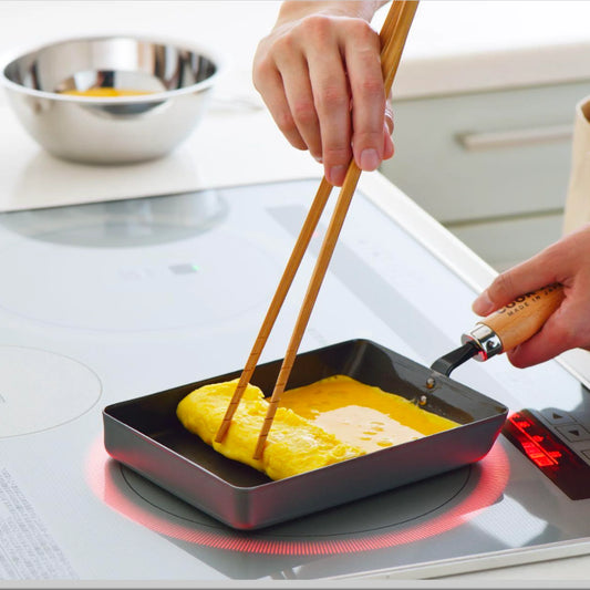 Yoshikawa Cook-Pal Ren Tamagoyaki Omelet / Egg Pan (Medium) | Japan
