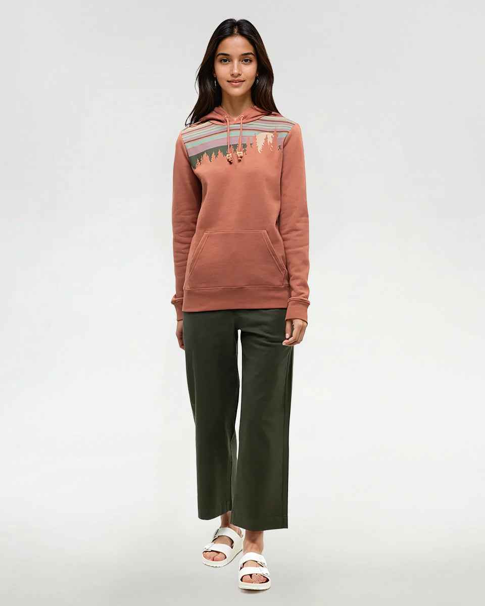 Retro Juniper Hoodie