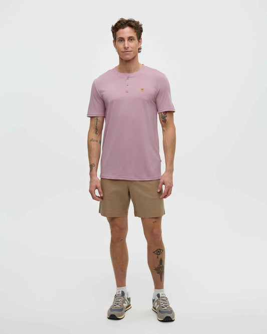TreeBlend Baker Henley
