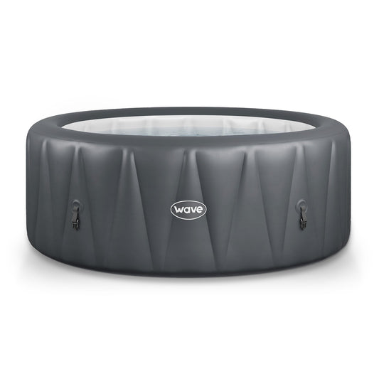 Wave | Atlantic | 4/6-Person Inflatable Hot Tub | Round | Integrated Heater