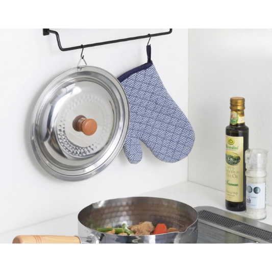 Yoshikawa Yukihira Lid 22–24 cm | Stainless Steel