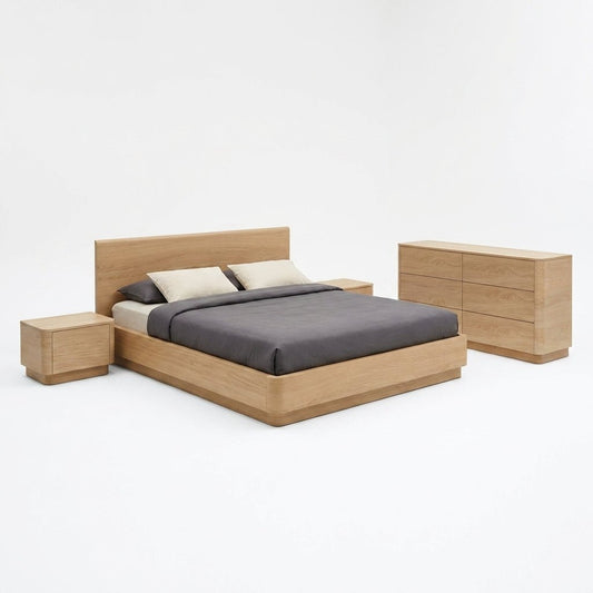 Alfred Round Bedroom Set