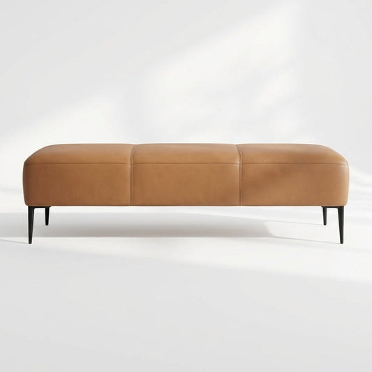Camel Bench | Handcrafted Bedroom Bench & Entryway Bench
