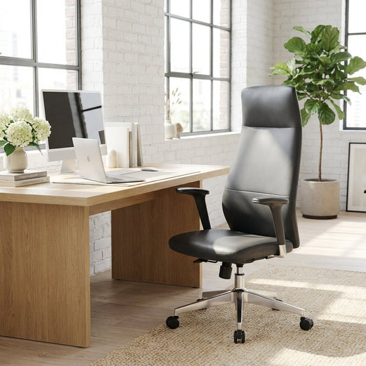 Córdoba Nappa Leather Office Chair