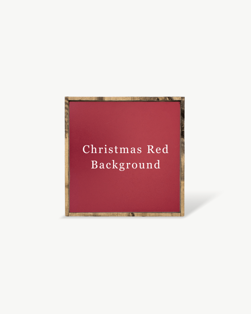 Merry Christmas Large Wood Sign