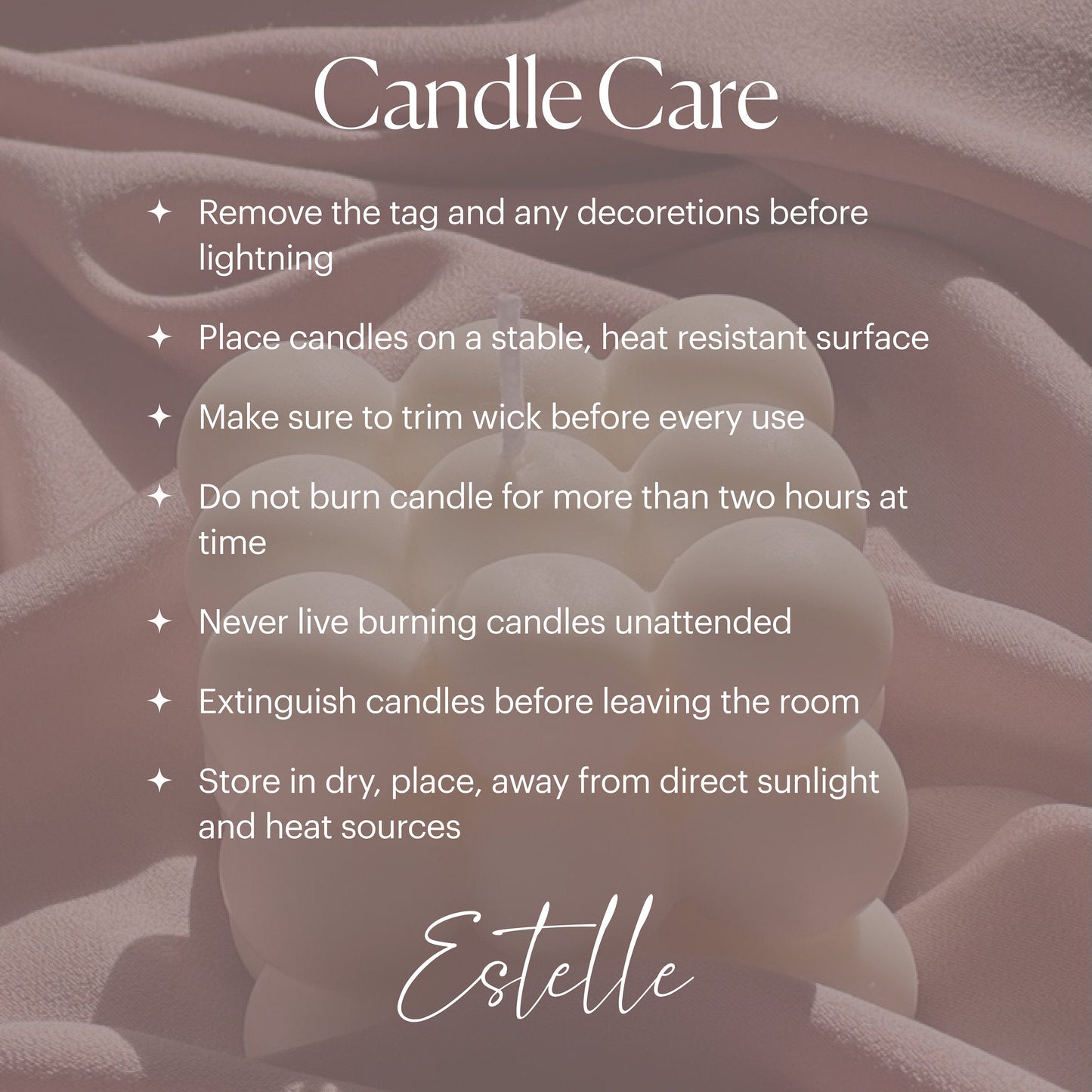 Venus Soy Wax Candle | Torso Female Figure, Handmade Decor