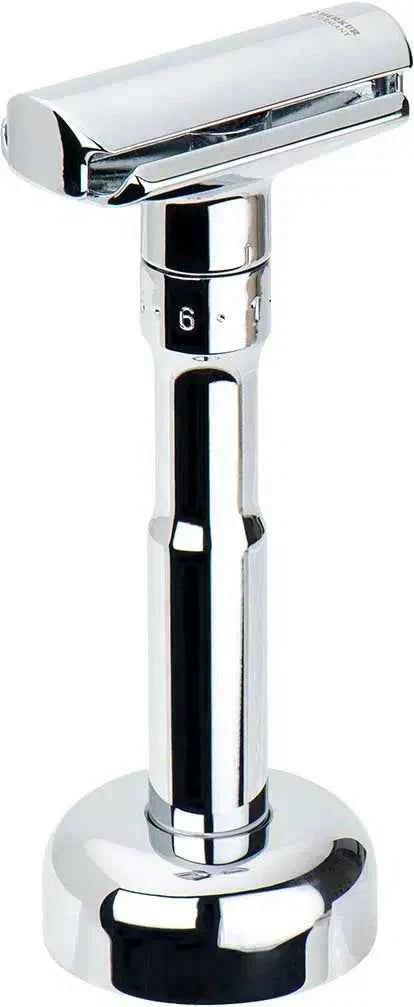 MERKUR 4007 Razor Stand For MERKUR Futur 701 in Bright Chrome