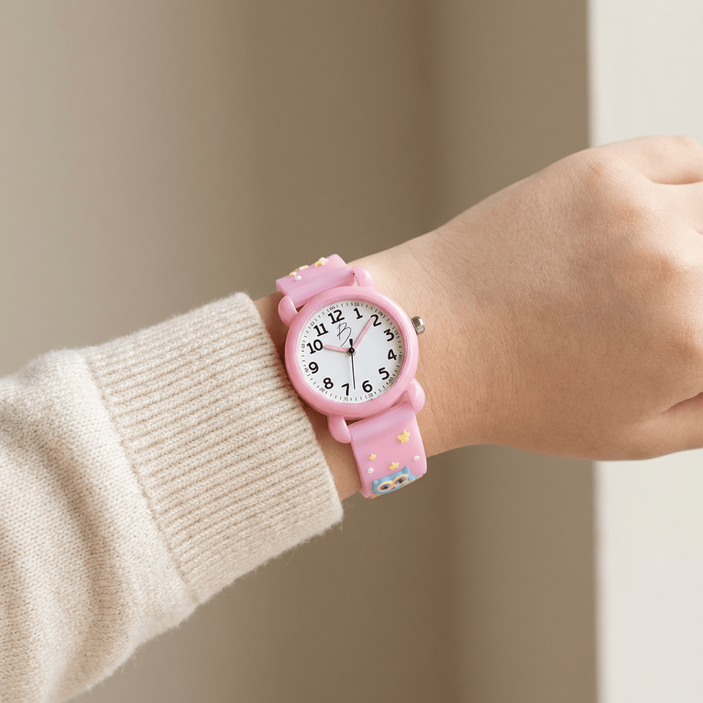 Montre pour enfant Hiboux