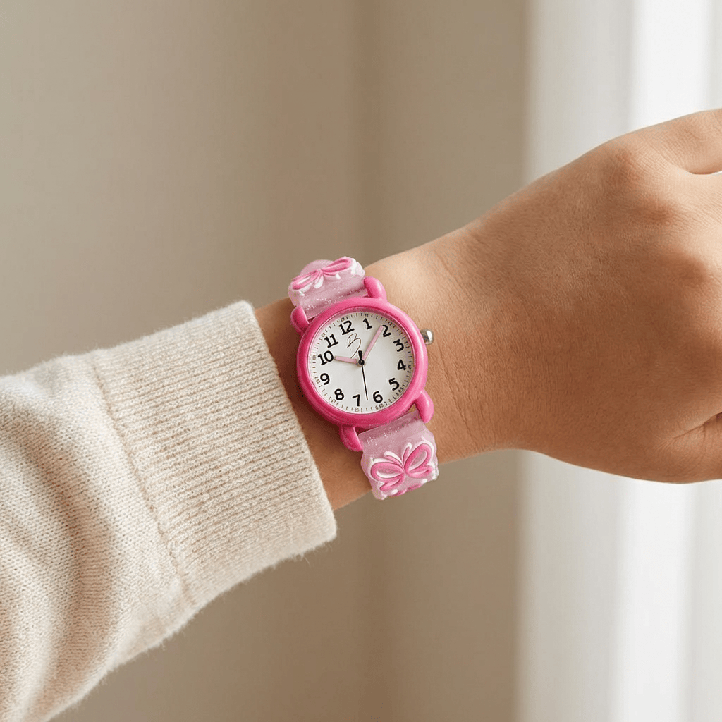 Montre pour enfant Papillons