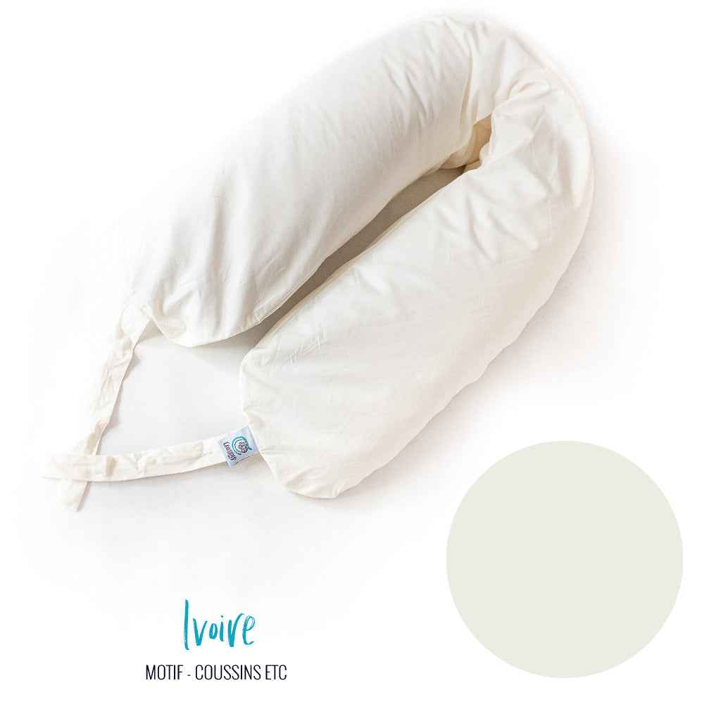 Coussin etc. "Ivoire"