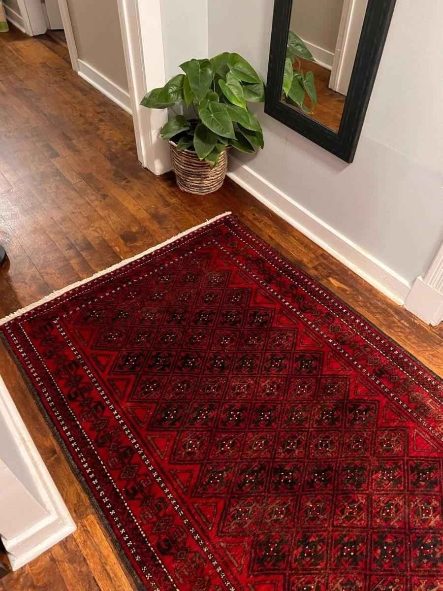 Persian Balouch Rug | 6' 6" x 3' 6"