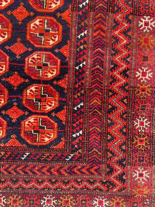 Persian Baluch Rug | 3' 8" x 6' 5"