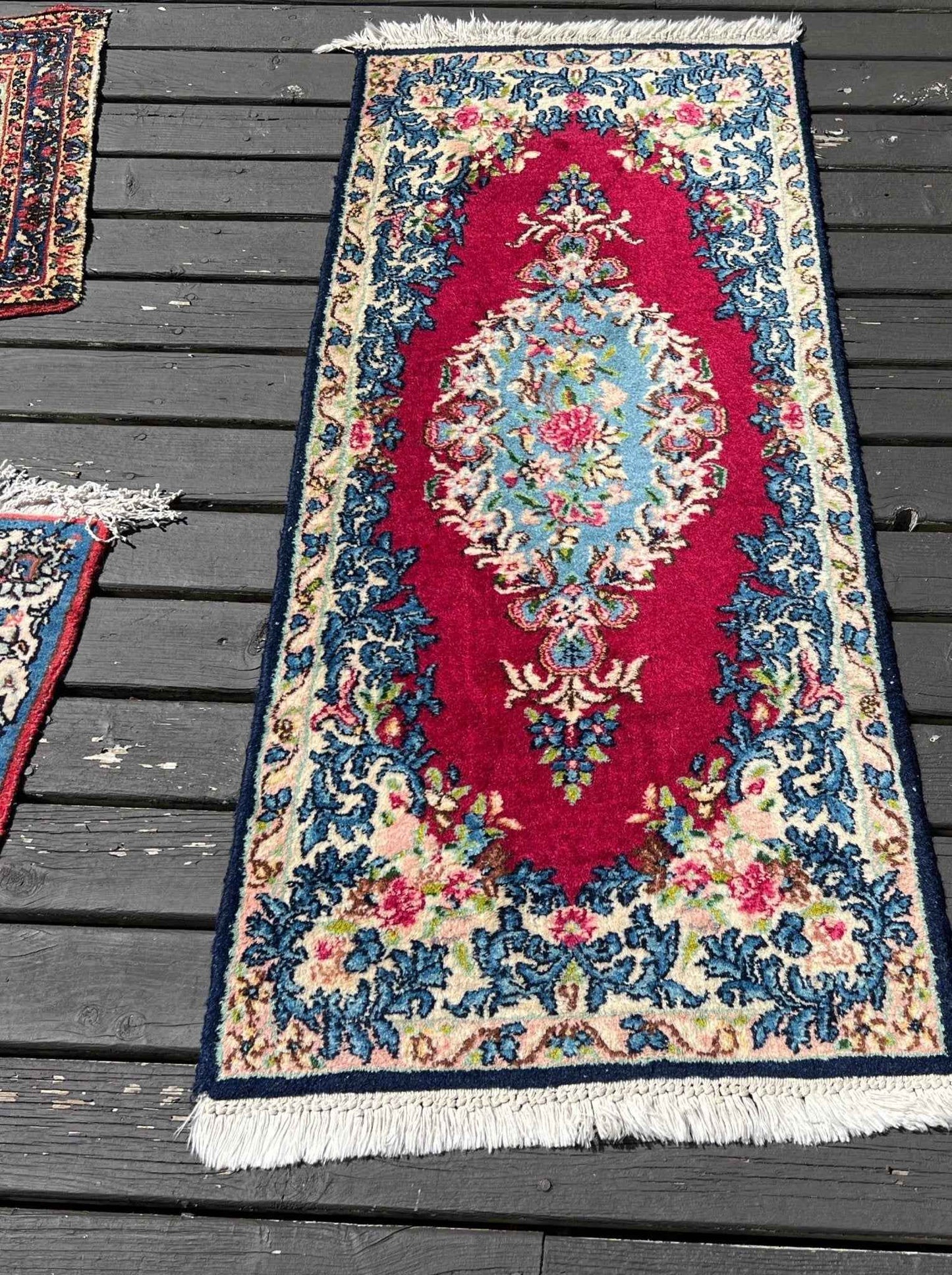 Persian Kerman Rug | 1' 7" x 3' 9"