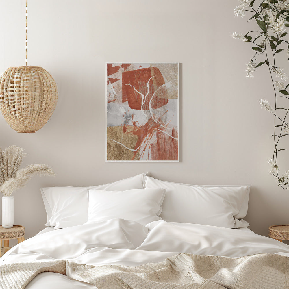 Wall Art Golden globe 2