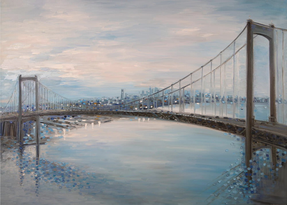 Wall art-Ermilkina Waltwhitmanbridge Oil