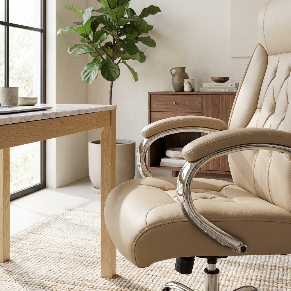 Siracusa Premium Leather Office Chair