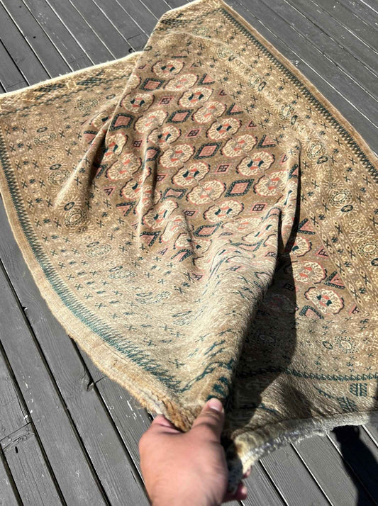 Yaar | 4' 5" x 6' | Vintage Tekke Rug