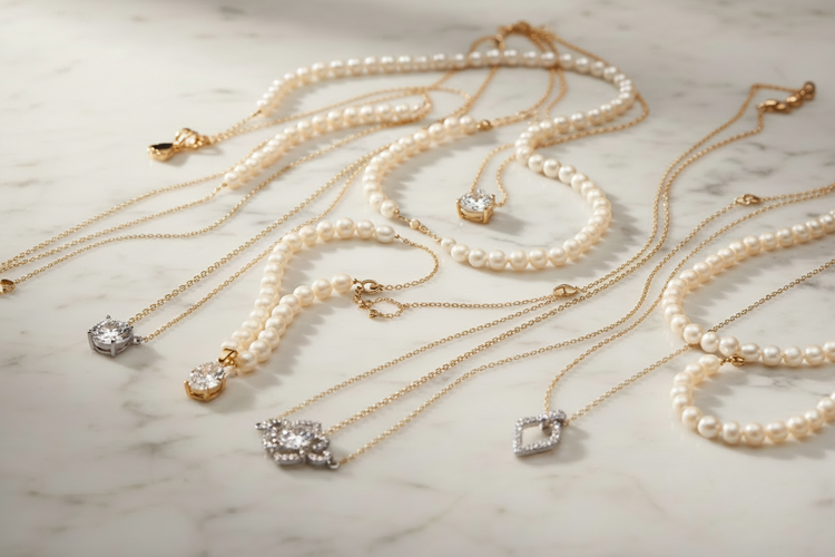 Necklace Jewellery Collection
