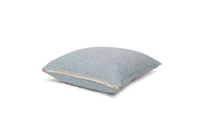 Lake Houndstooth Cushion Cover