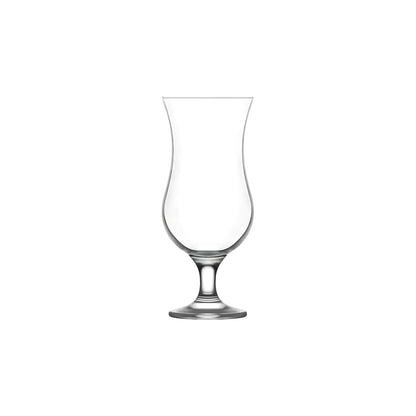 Hurricane Cocktail Glasses 13 Oz - LAV FIESTA - Set of 6