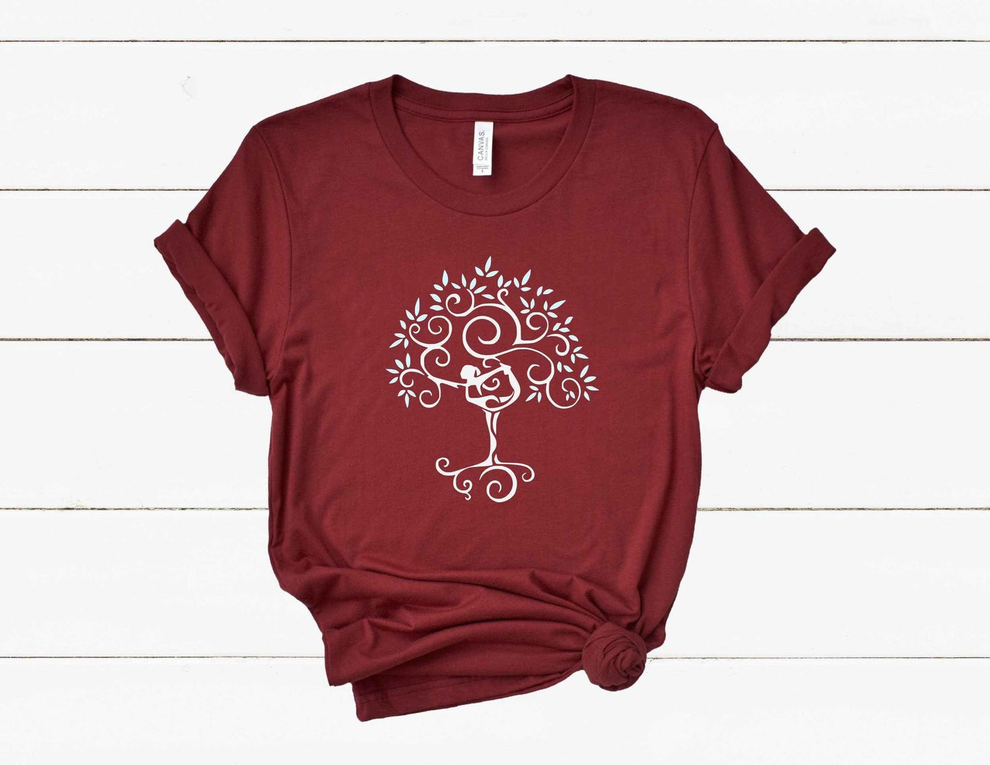 Yoga Tree of Life T-Shirt