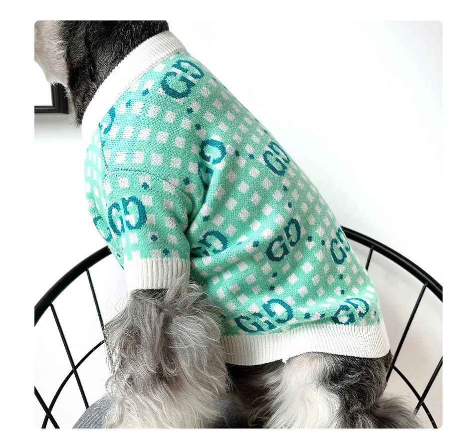 Dog Knit Sweater | Gigi Signature Knit Sweater