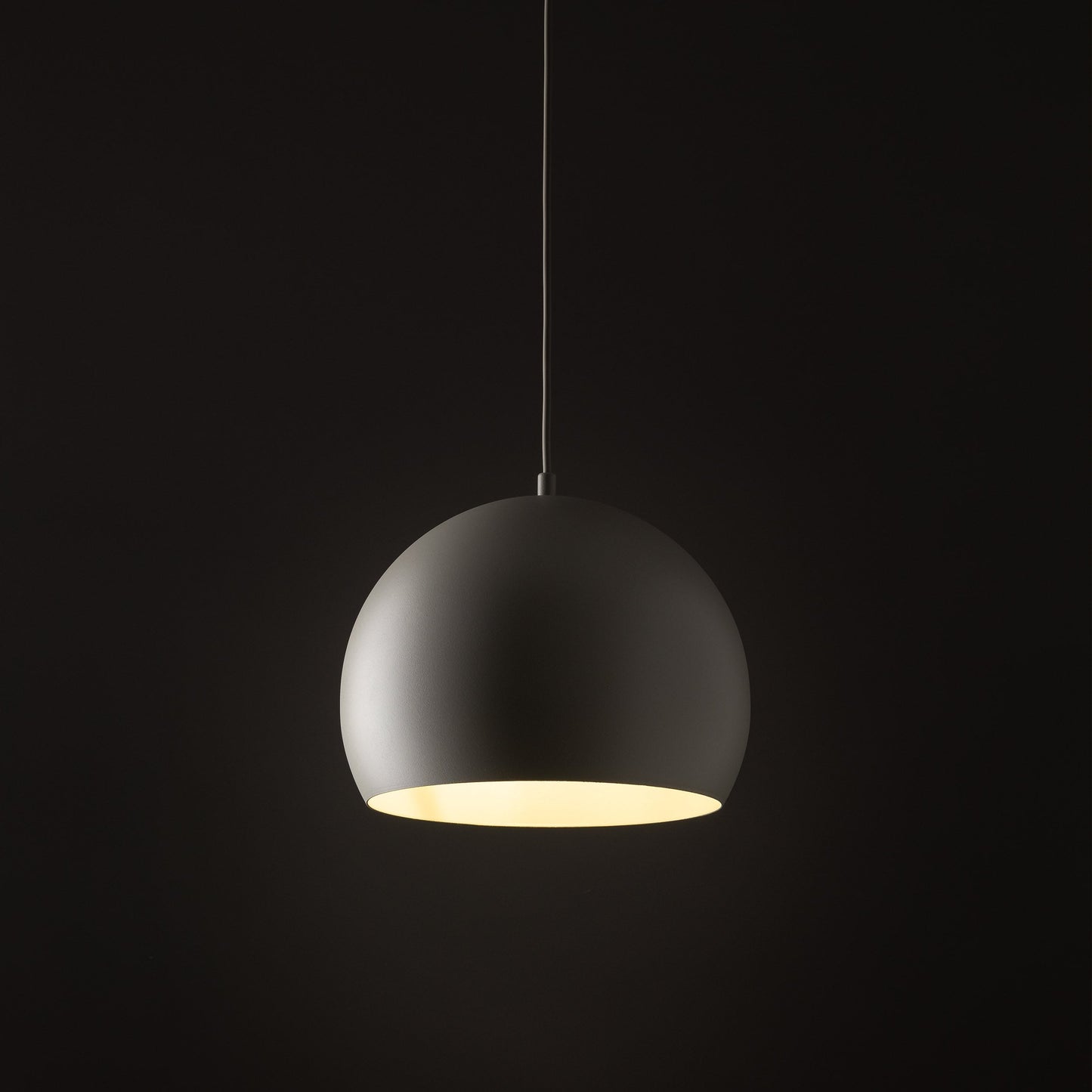 ZOE Mid-Century Modern Dome Pendant Light for Kitchen Island & Dining Table - AURABAGS SHOP