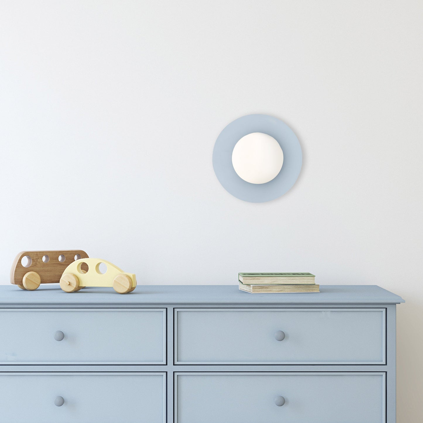 Pixi Scandinavian Minimalist Wall Sconce Light Fixture for Bedroom, Hallway & Modern Interior Accent Lighting - AURABAGS SHOP