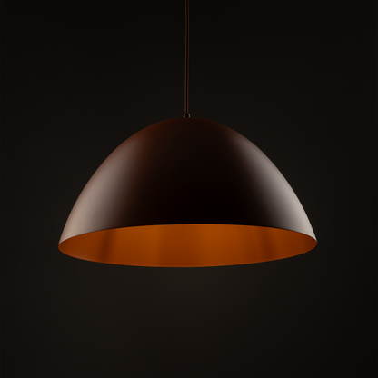 FARO Large Dome Pendant Light for Kitchen Island & Dining Table - AURABAGS SHOP