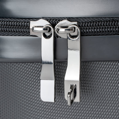 Color Splash Suitcase — Bright Paint Splat Carry-On for Travelers