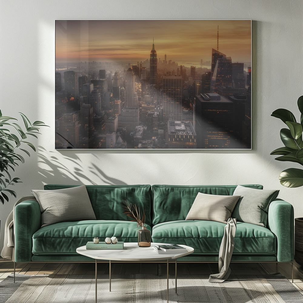 Manhattan's light