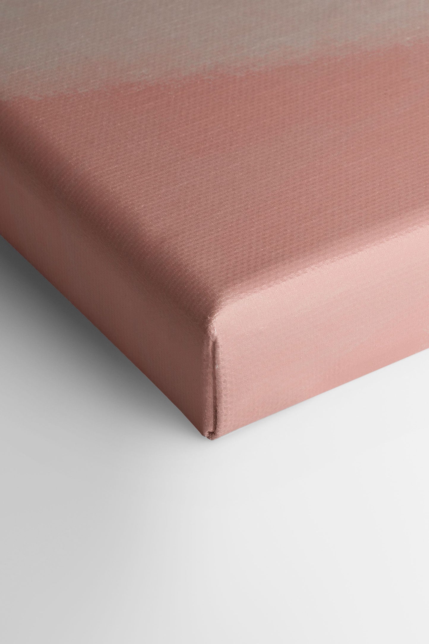 ROSY GLOW, Oeuvre sur toile étirée