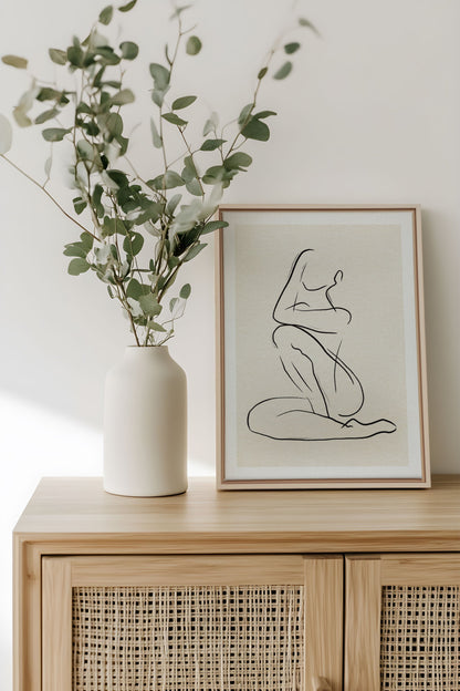 GESTURE OF PEACE, Oeuvre sur toile étirée