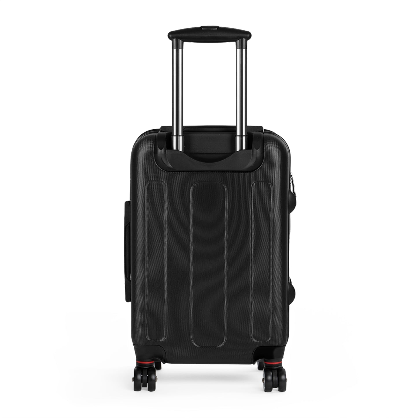 Colorful Tropical Feather Suitcase - Vibrant Travel Luggage
