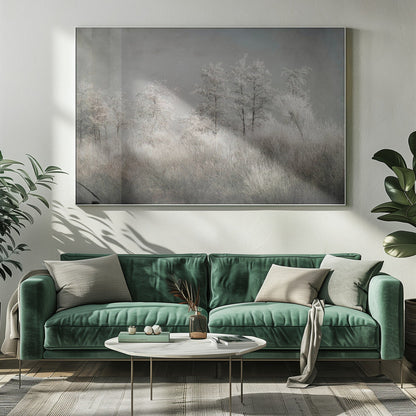 Wall art Cold morning