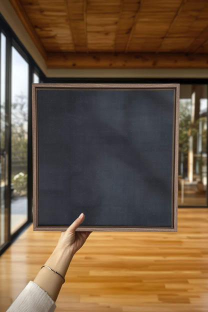 BLUE DUSK, Oeuvre sur toile étirée