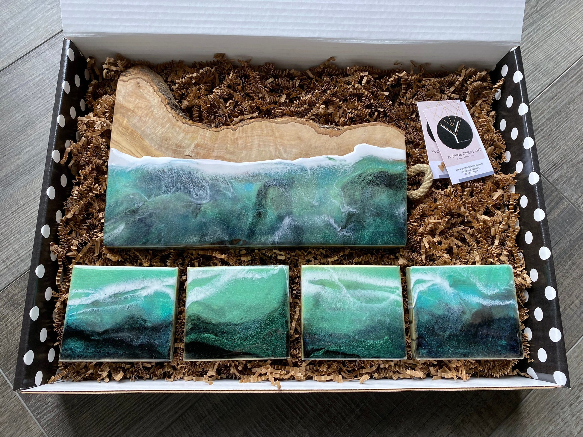 Charcuterie Board Gift Set - AURABAGS SHOP
