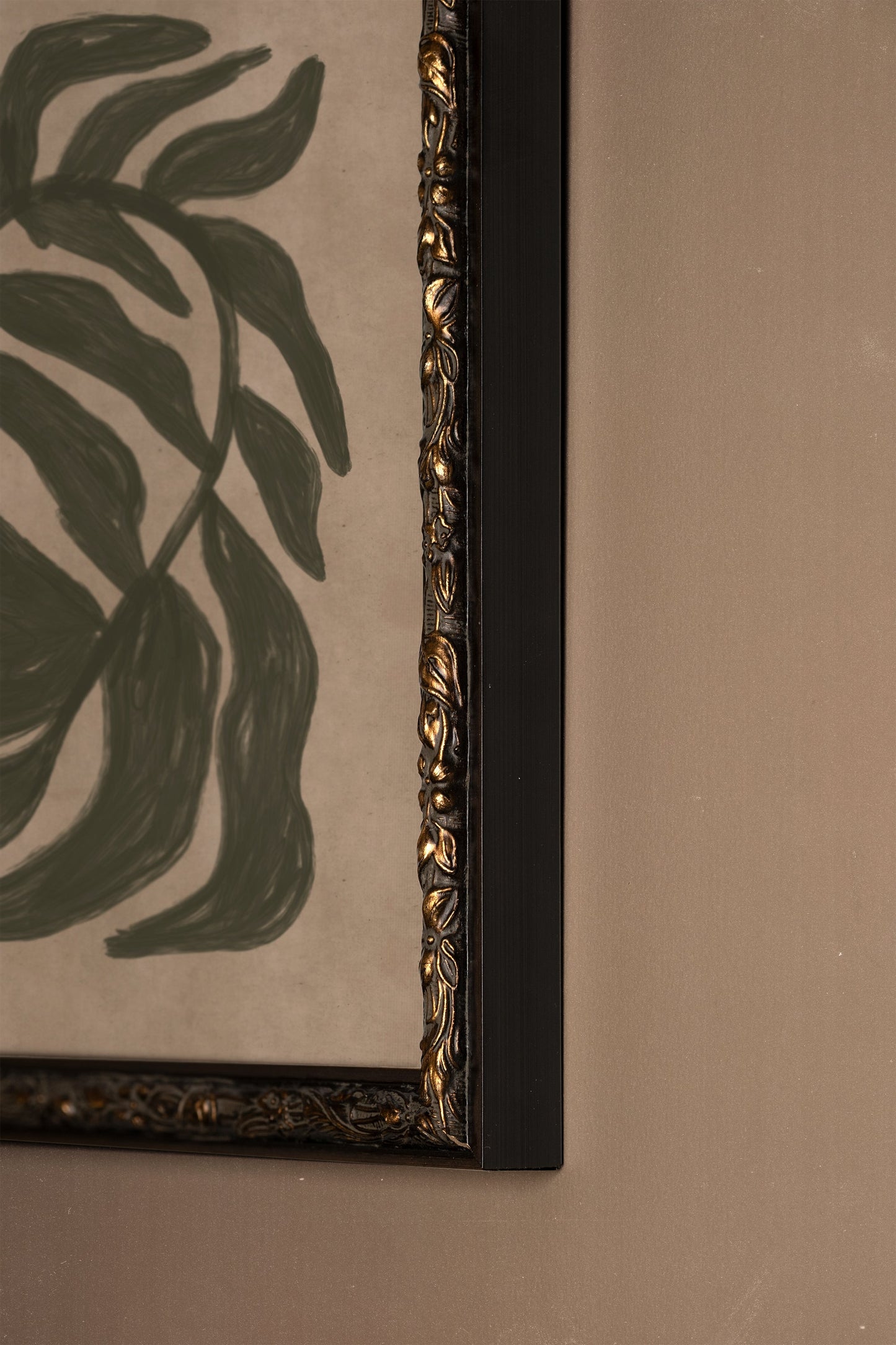 ESPRIT SAUVAGE, CADRE VINTAGE BRONZE
